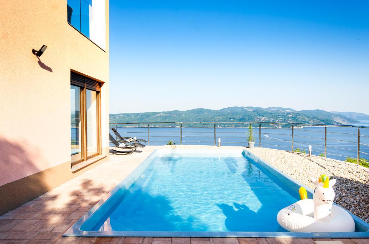 Villa The View Zagore Brseč Exterior foto