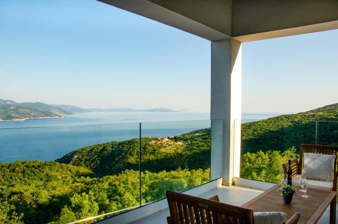 Villa The View Zagore Brseč Exterior foto