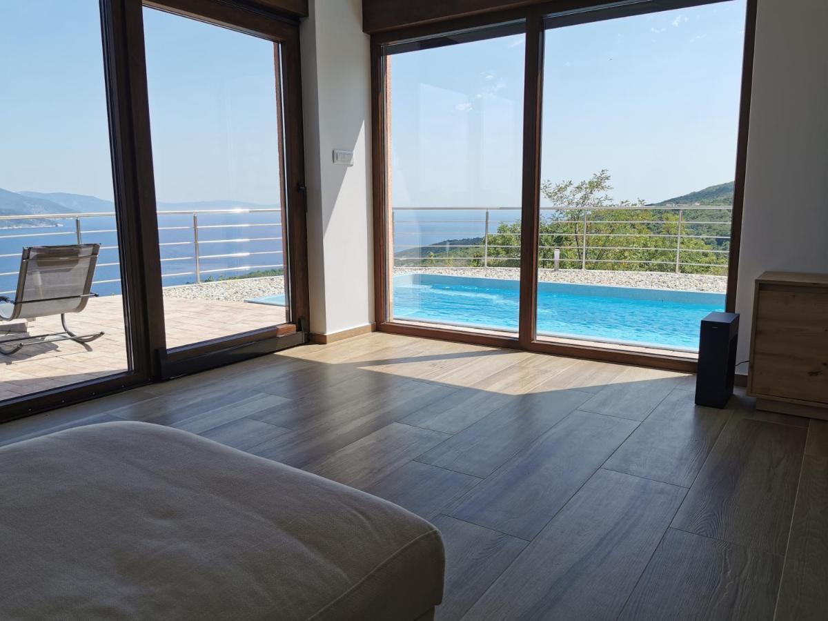 Villa The View Zagore Brseč Exterior foto