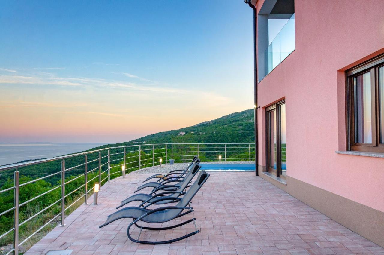 Villa The View Zagore Brseč Exterior foto