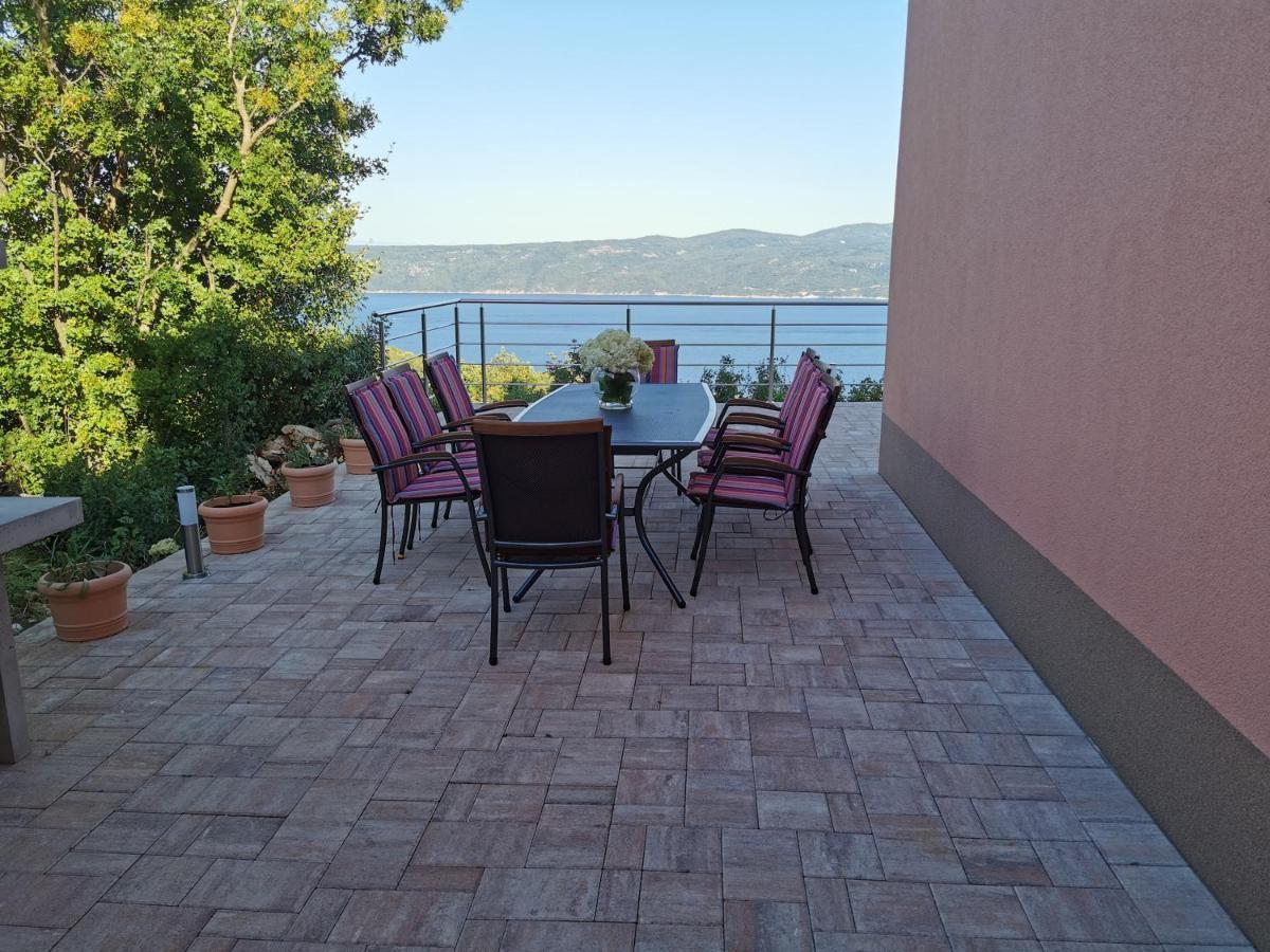 Villa The View Zagore Brseč Exterior foto