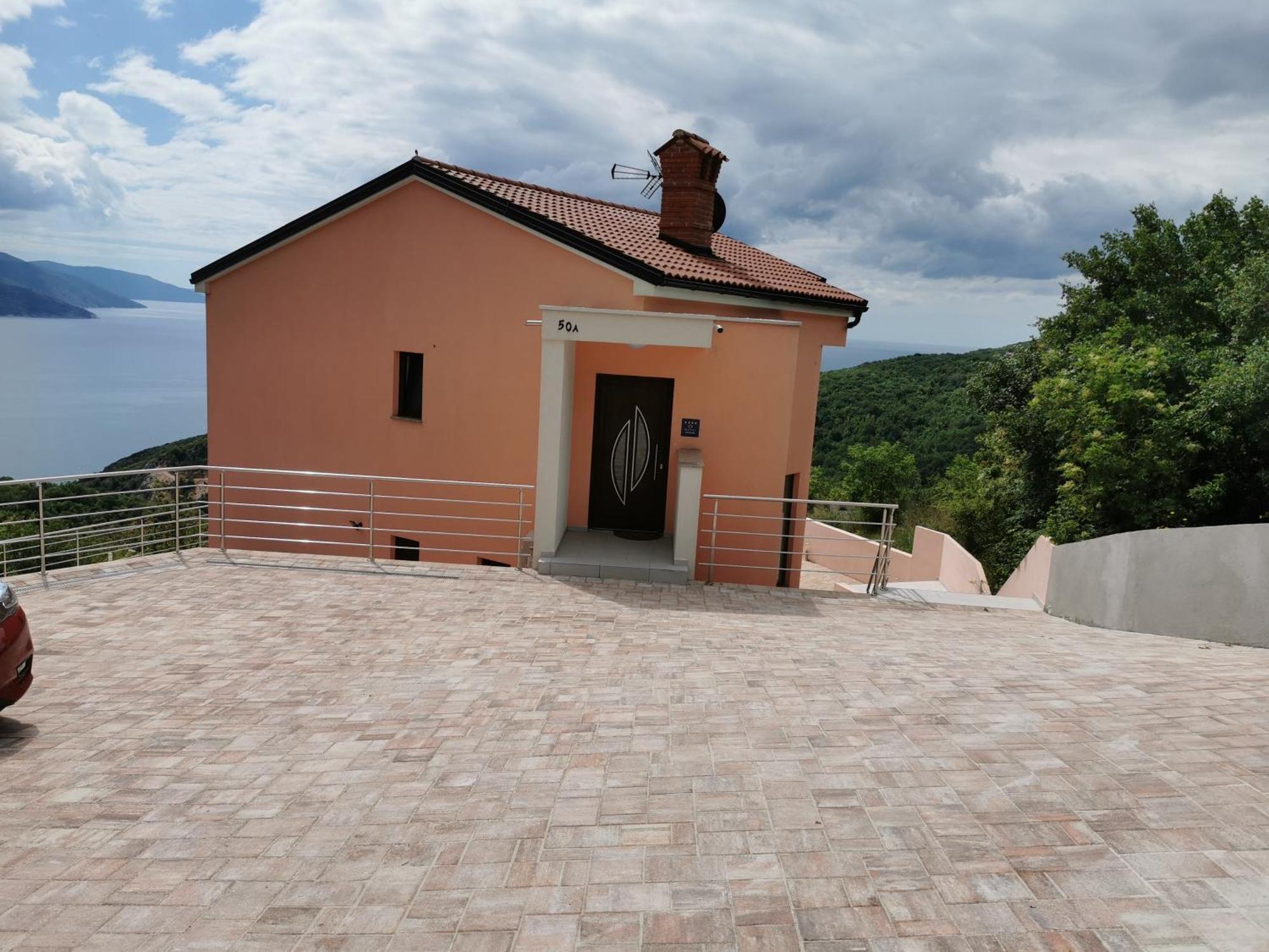 Villa The View Zagore Brseč Exterior foto